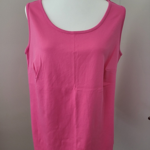 Land's End Plus Size Tank Top - Picture 3 of 9